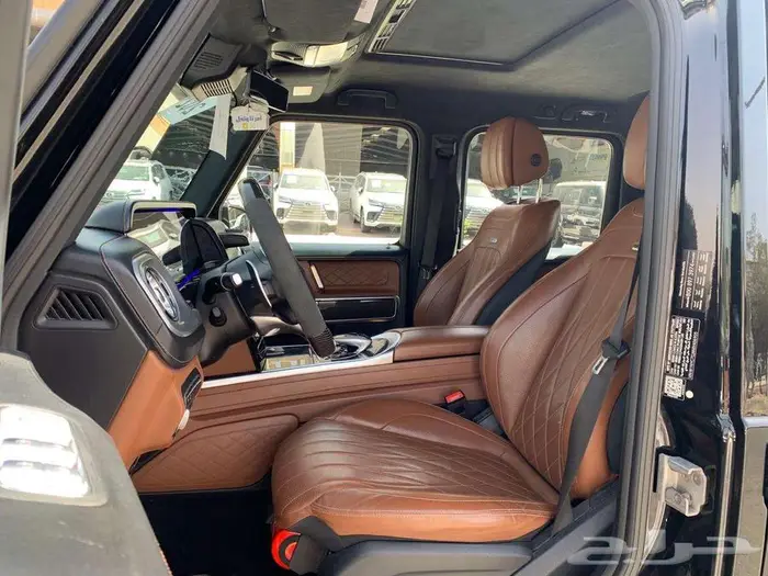 مرسيدس جي كلاس G63 موديل 2021 20