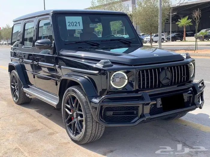 مرسيدس جي كلاس G63 موديل 2021 2