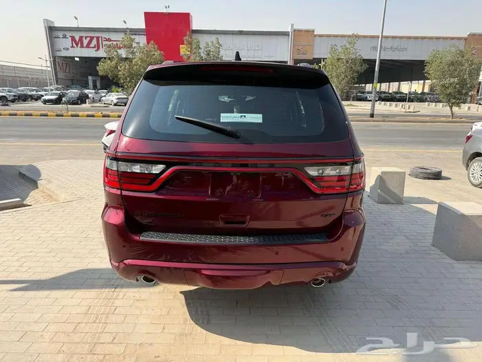 دودج دورانجو جي تي 2025 5