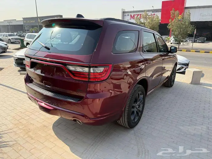 دودج دورانجو جي تي 2025 4