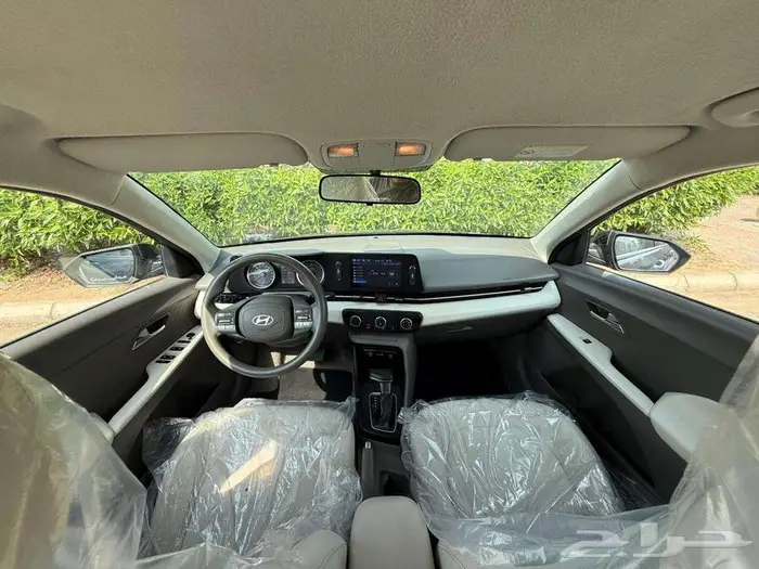 هونداى اكسنت 2024 فليت استخدام شخصى ب 44الف 9