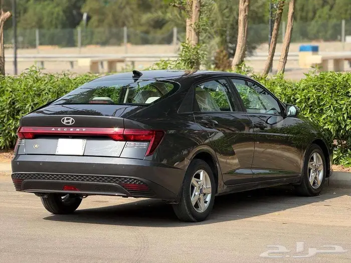 هونداى اكسنت 2024 فليت استخدام شخصى ب 44الف 3