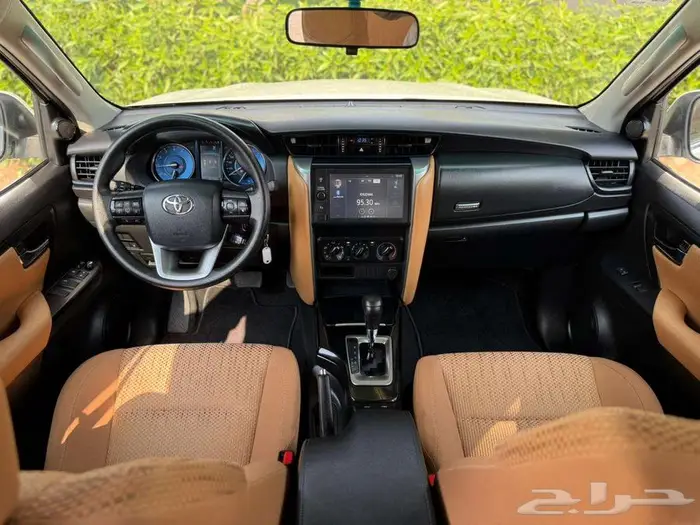 تويوتا فوتشنر 2023 وكاله مخزن كاش او تمويل 8