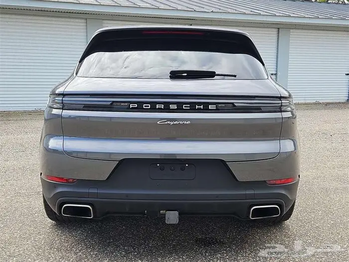 2025 Porsche Cayenne Base 5