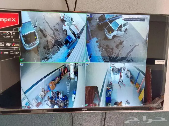 عروض على كاميرات مراقبة تركيب وصيانة 3