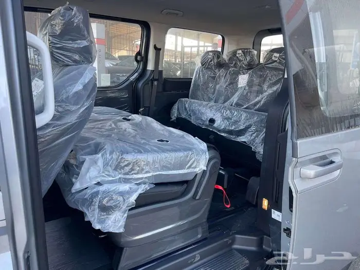 هيونداي ستاريا 9 راكب - ديزل - 2025 كاش او اقساط 11