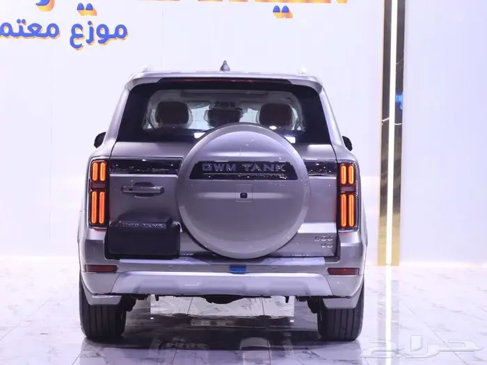 عرض الرفاهيه تانك 500 فل كامل موديل 2026 ضمان مليون 4