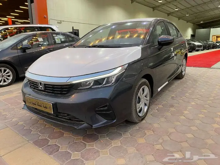 هوندا سيتي 2024 اصفار سعودي تشغيل بصمه شاشه كاميرا 2