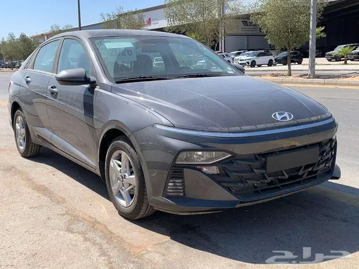 هيونداي اكسنت ستاندر موديل 2026 سعودى 1