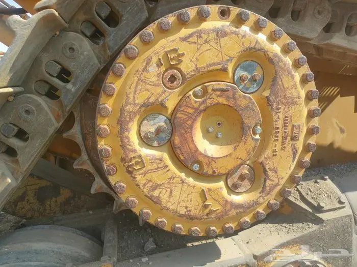 تراكتور كتربيللر D9R سنه الصنع 2010 للبيع فى الرياض 6