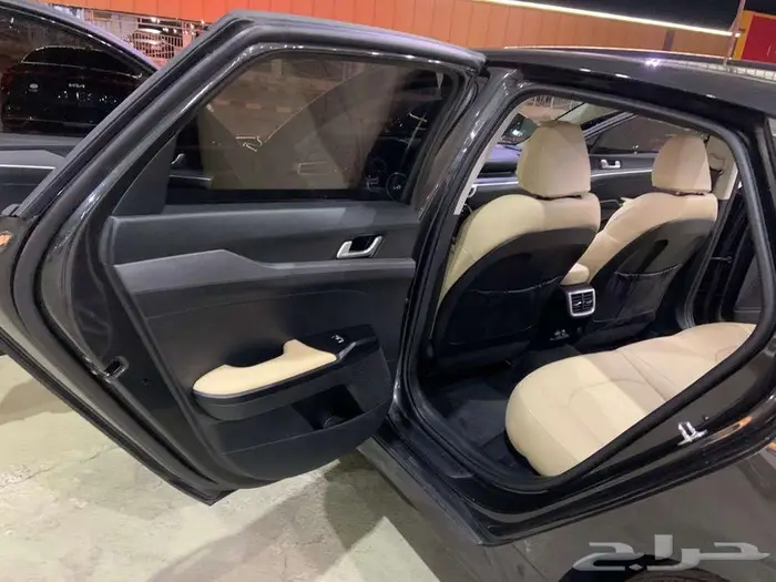 كيا K5 موديل 2022 مستورد نقاط عمياء تسخين تبريد مقاعد 13