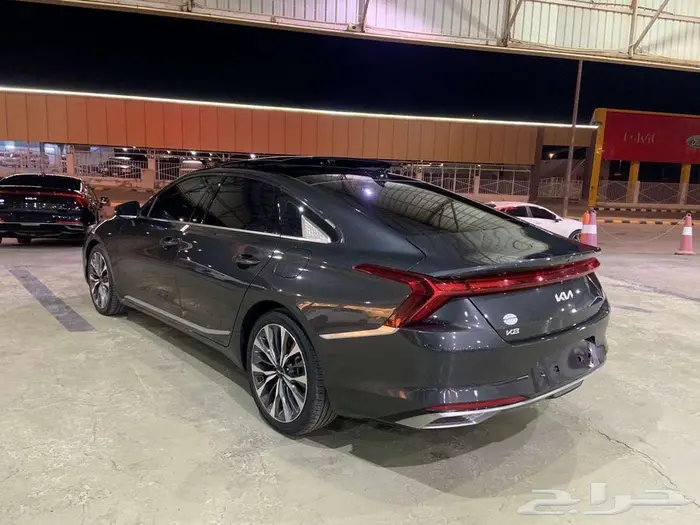 كيا K8 مستورد بنزين 2022 بانوراما بروجيكتر بصمه رادار 3