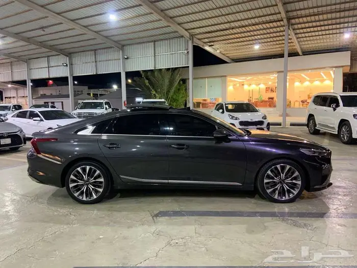 كيا K8 مستورد بنزين 2022 بانوراما بروجيكتر بصمه رادار 5