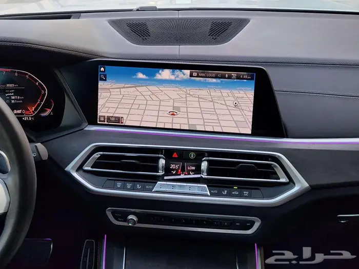 بي ام 2021 X5 (( مخزن )) 27