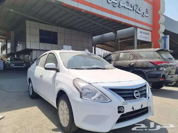 نيسان صني كمفورت 2024 الشكل القديم 0