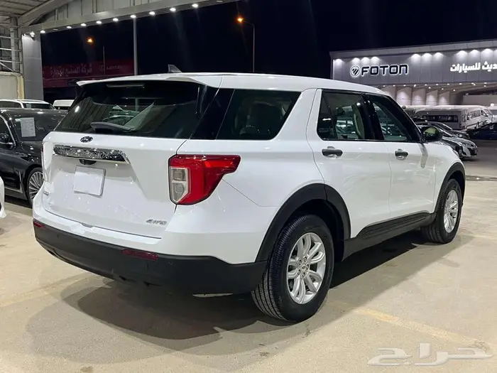 اكسبلور 2021 دبل 6 سلندر سعودي 8