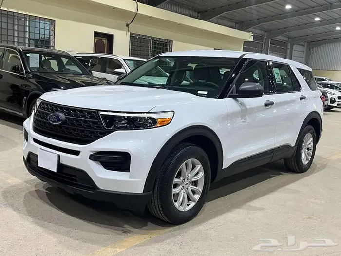 اكسبلور 2021 دبل 6 سلندر سعودي 2