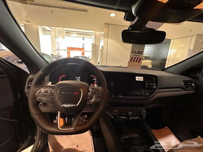 دودج دورانجو نايت اديشن 2025 7