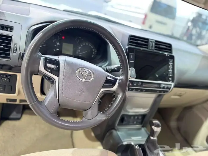 برادو2022 مستخدم ممشى 209 الف 9