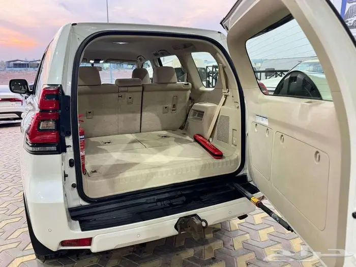 برادو2022 مستخدم ممشى 209 الف 11