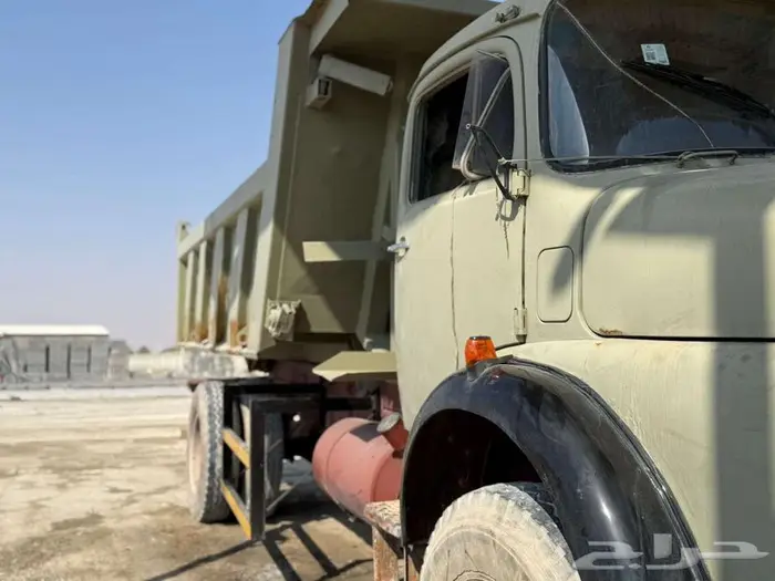 قلاب مرسيدس 1973 0