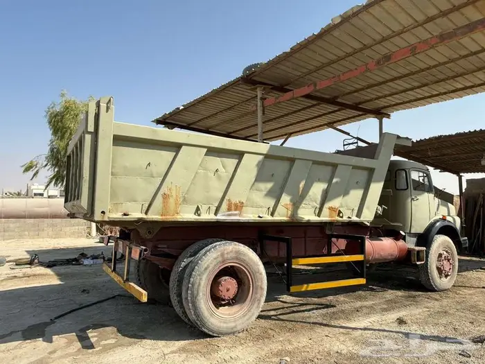 قلاب مرسيدس 1973 5