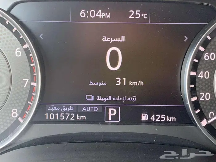 نيسان باترول تيتانيوم 6 سلندر2021 11