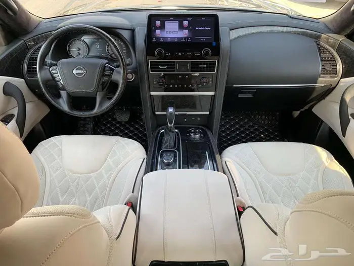 نيسان باترول تيتانيوم 6 سلندر2021 13