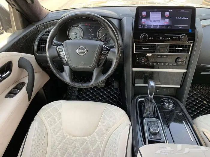 نيسان باترول تيتانيوم 6 سلندر2021 14