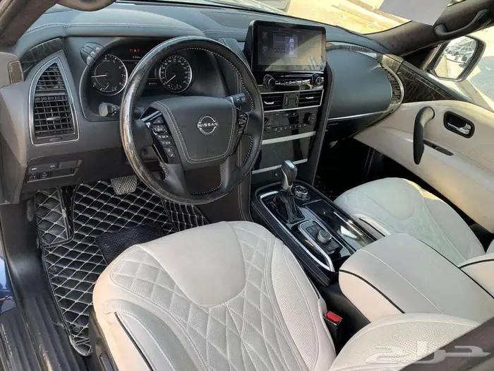 نيسان باترول تيتانيوم 6 سلندر2021 10