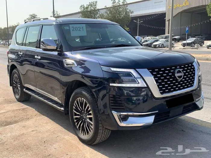 نيسان باترول تيتانيوم 6 سلندر2021 2