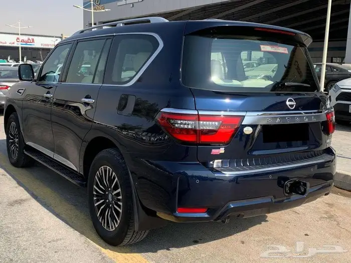 نيسان باترول تيتانيوم 6 سلندر2021 4