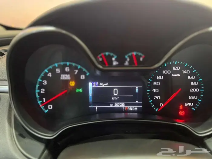 شفروليه امبالا 2018 مستخدم عداد 205 الف 2 قطعة رش 7