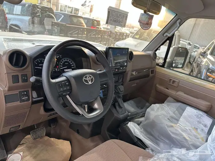 تويوتا شاص سوبر ديلوكس سلق ونش دفلوك 2025 7