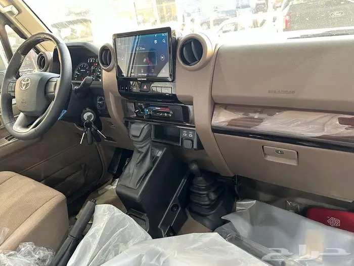 تويوتا شاص سوبر ديلوكس سلق ونش دفلوك 2025 5