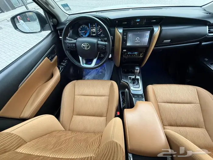 تويوتا فورتشنر 2023 مخزن 6 سرندل VX 29