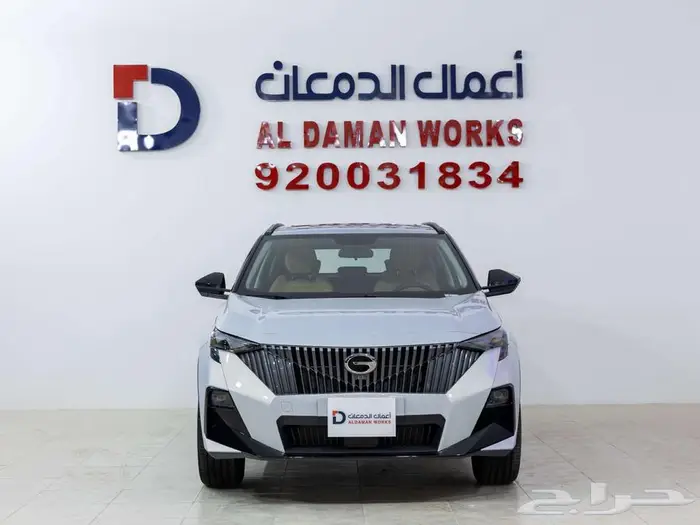 جي ايه سي امزووم GS3 - GB كاش و اقساط 2026 0