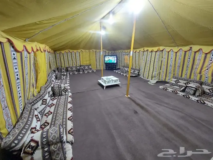مخيم ممتاز للايجار اليومي 4