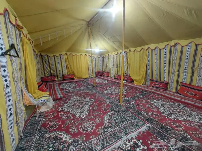 مخيم ممتاز للايجار اليومي 5