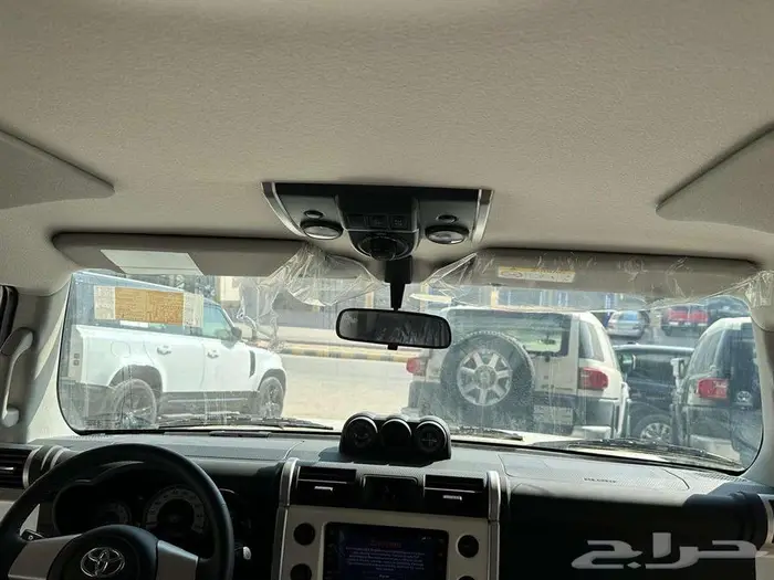 تويوتا اف جي 2022 خليجي بطاقة 7