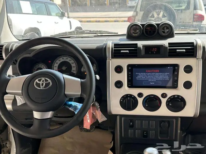 تويوتا اف جي 2022 خليجي بطاقة 10