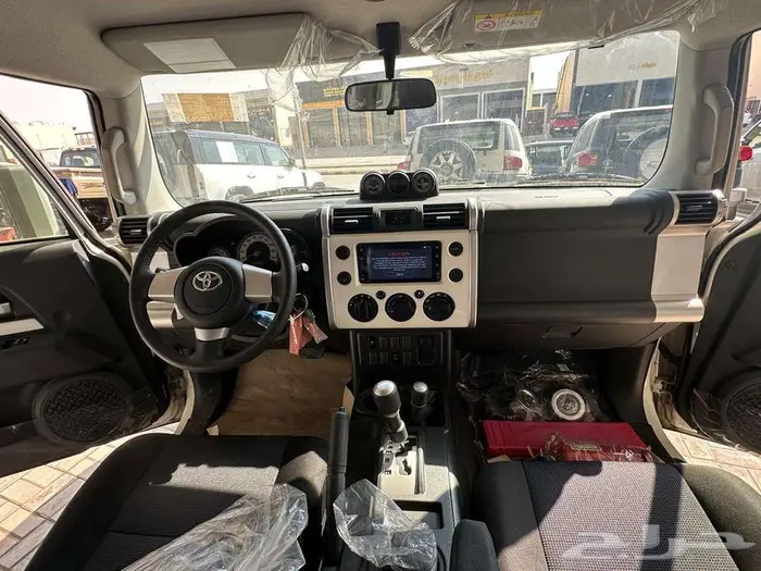 تويوتا اف جي 2022 خليجي بطاقة 11