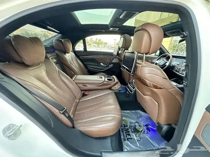 مرسيدس 2015 S500 25