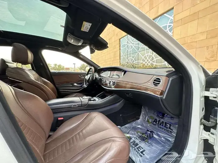 مرسيدس 2015 S500 30