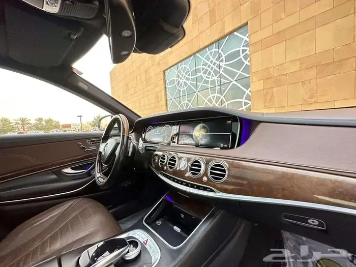 مرسيدس 2015 S500 32