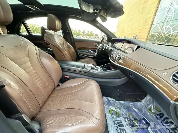 مرسيدس 2015 S500 33