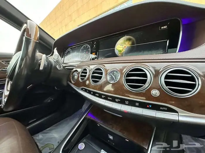 مرسيدس 2015 S500 34