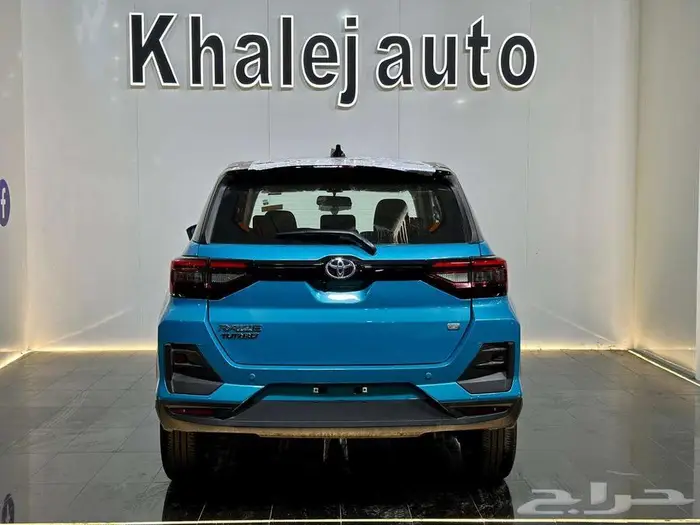 تويوتا رايز ليمتد م 2024 - 2026 كاش واقساط عروض نهاية السنه 5