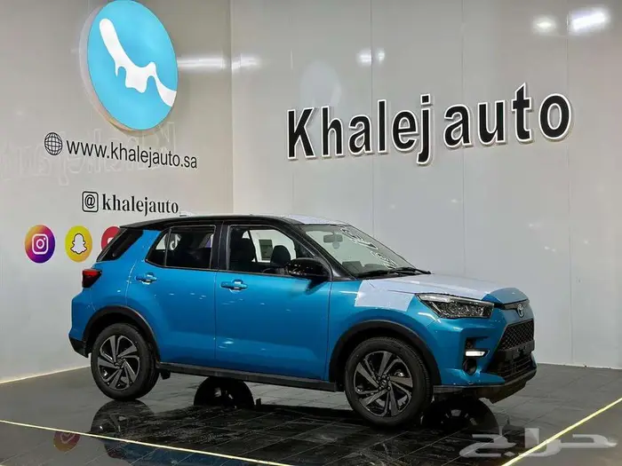 تويوتا رايز ليمتد م 2024 - 2026 كاش واقساط عروض نهاية السنه 2