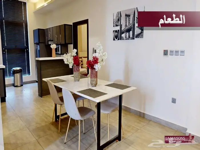 للإيجار شقة مؤثثة سكنية بمركز مليباري ريزيدنس 16